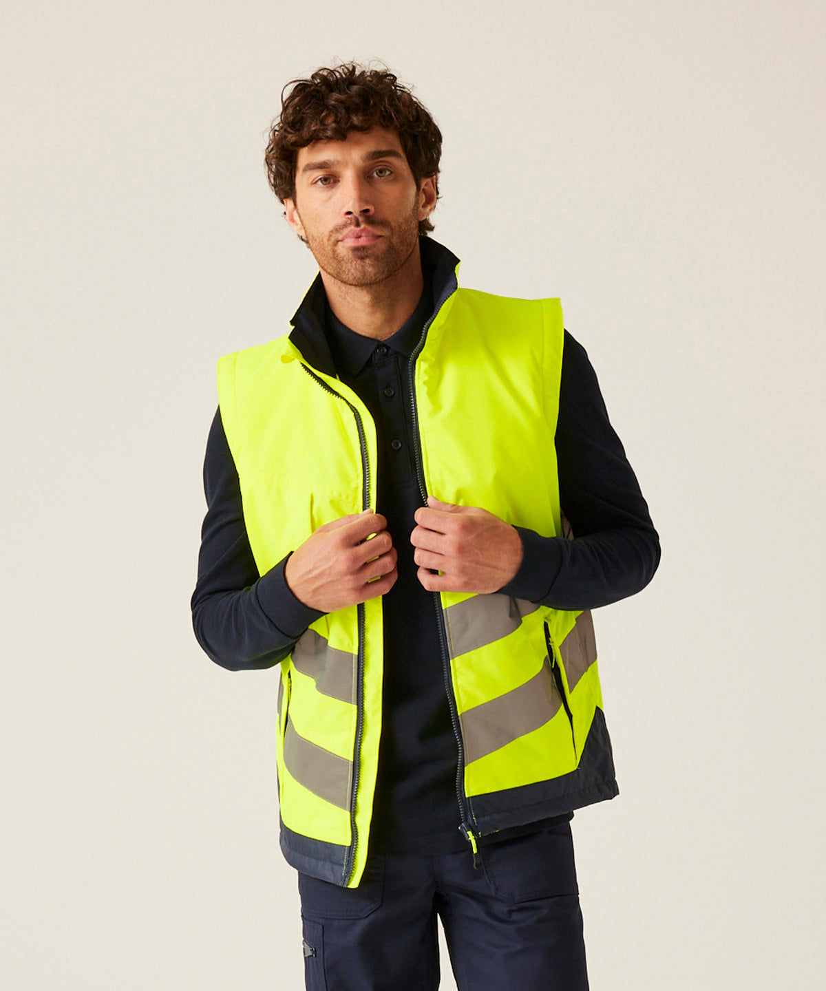 Regatta Pro Two Tone Insulated Bodywarmer TRA840