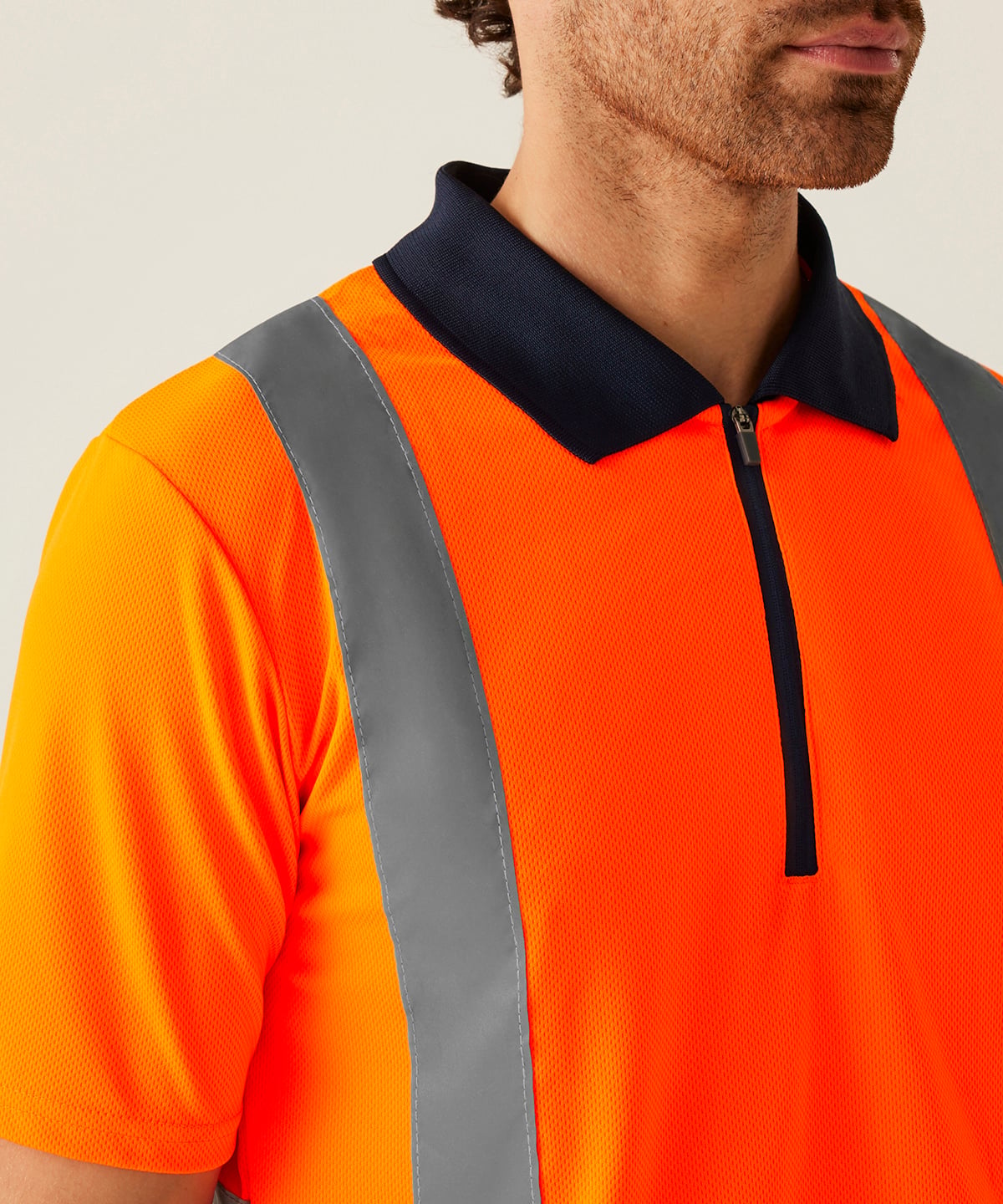 Regatta Pro Two Tone Wicking Polo Shirt TRS189