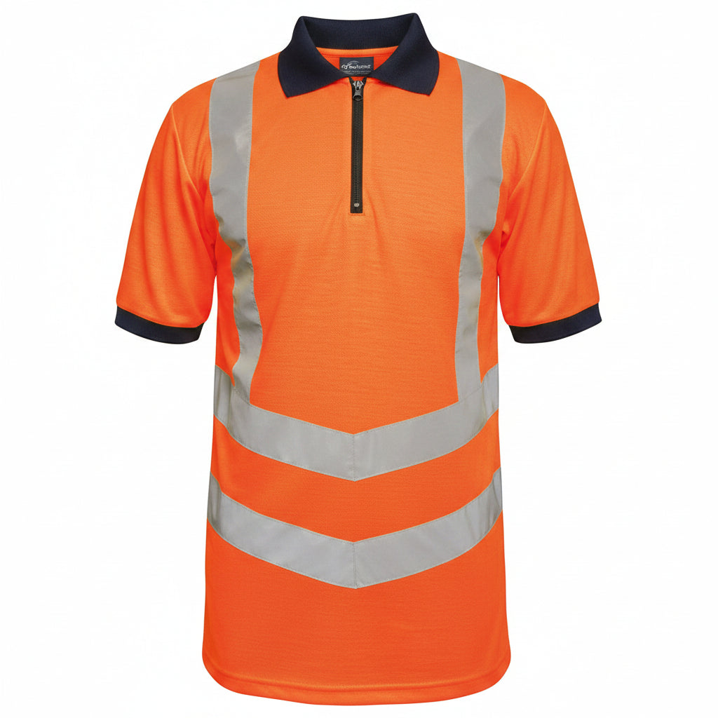 Regatta Pro Two Tone Wicking Polo Shirt TRS189