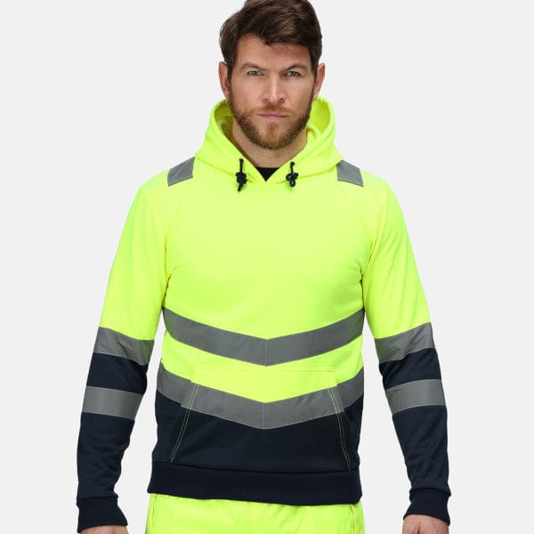 Regatta Pro Hi Vis Overhead Hoody