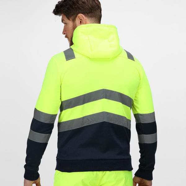 Regatta Pro Hi Vis Overhead Hoody