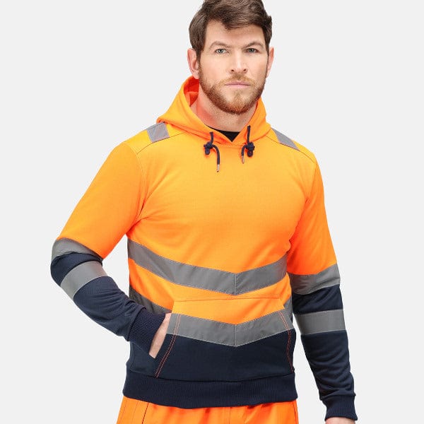 Regatta Pro Hi Vis Overhead Hoody