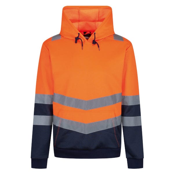 Regatta Pro Hi Vis Overhead Hoody