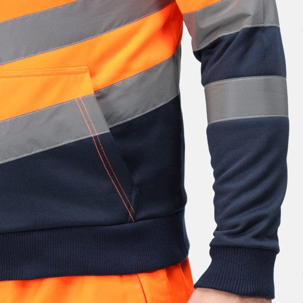 Regatta Pro Hi Vis Overhead Hoody