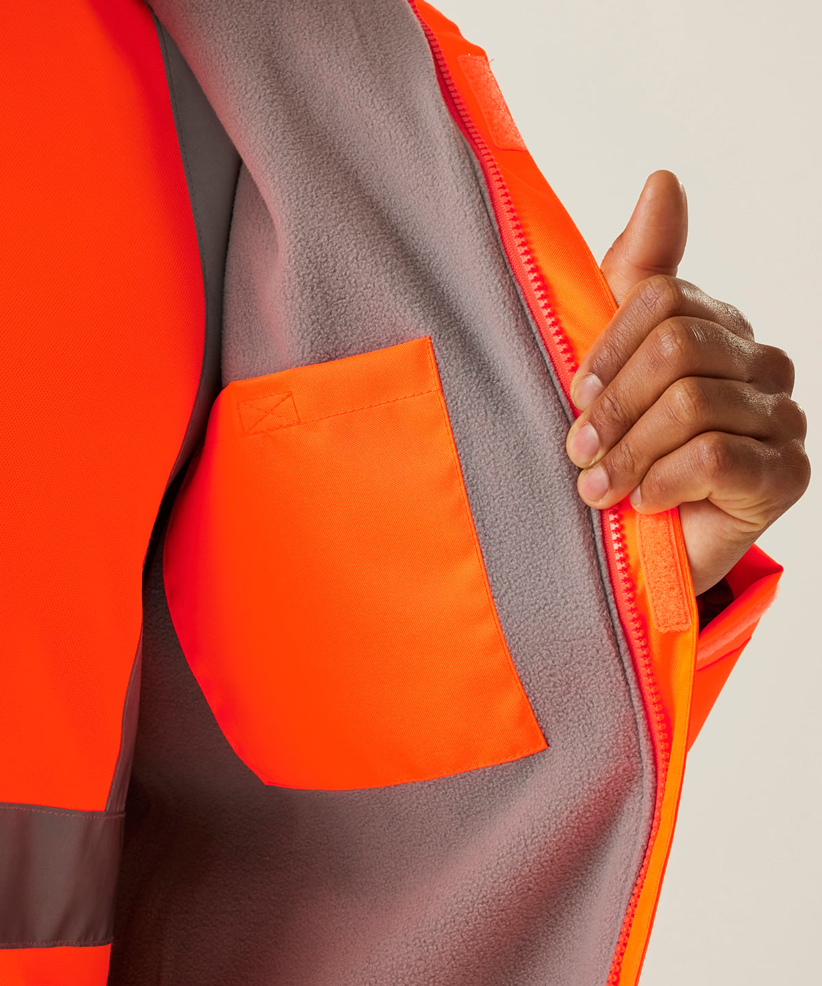 Hi-Vis Pro Contract Dover Jacket (Class 3) TRW457