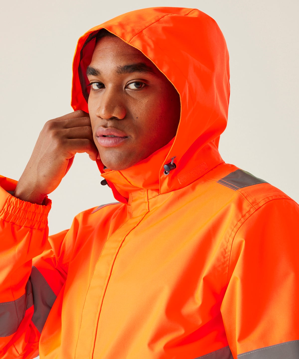 Hi-Vis Pro Contract Dover Jacket (Class 3) TRW457
