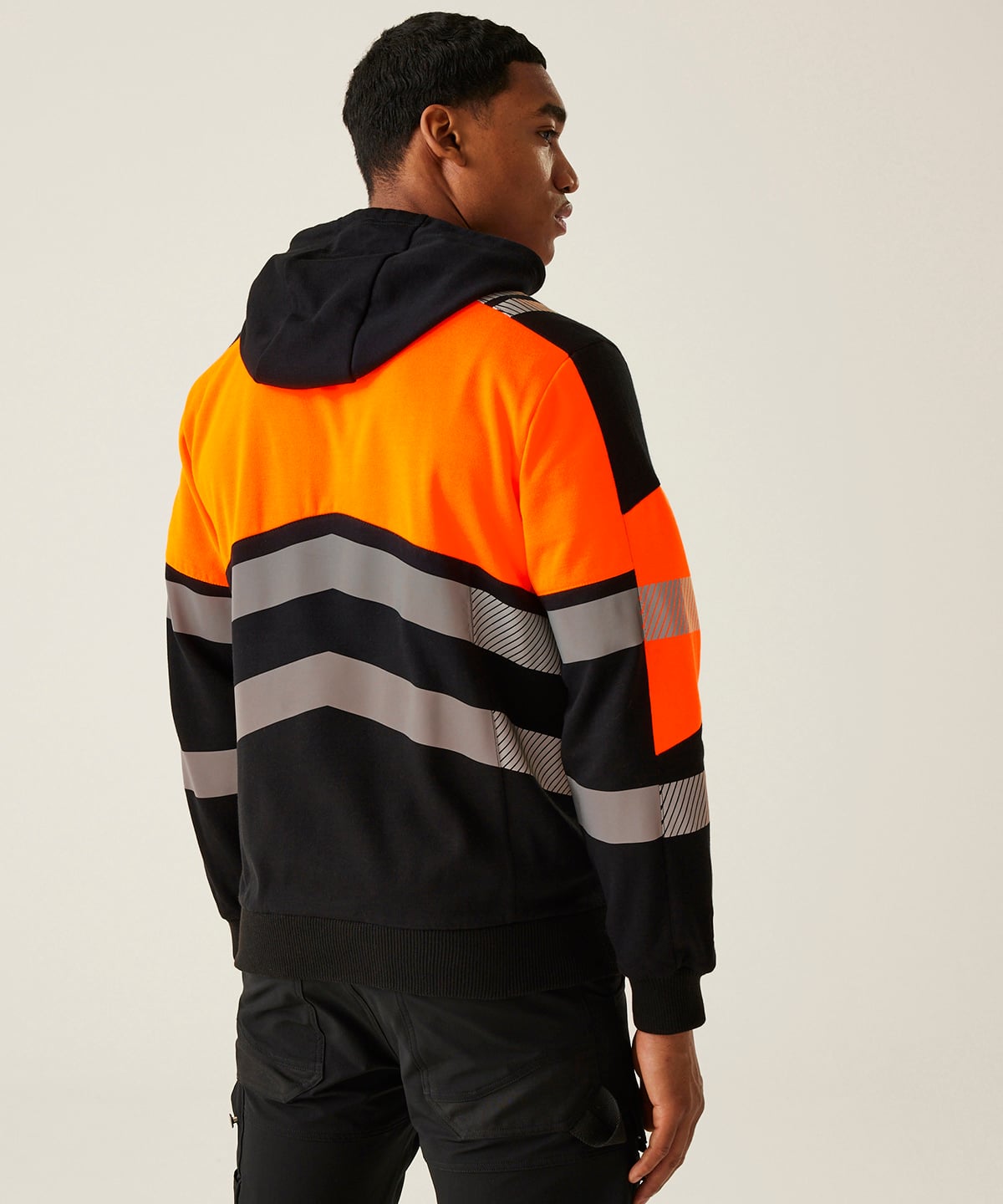 Regatta Hi-Vis X-Pro Hoodie (Class 2) TRF780