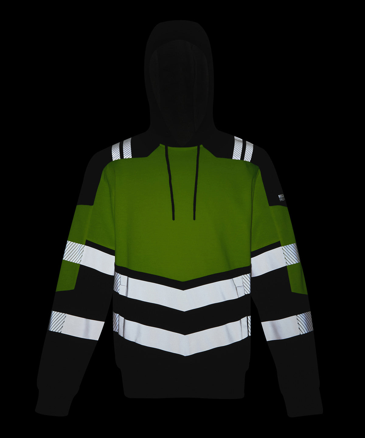 Regatta Hi-Vis X-Pro Hoodie (Class 2) TRF780