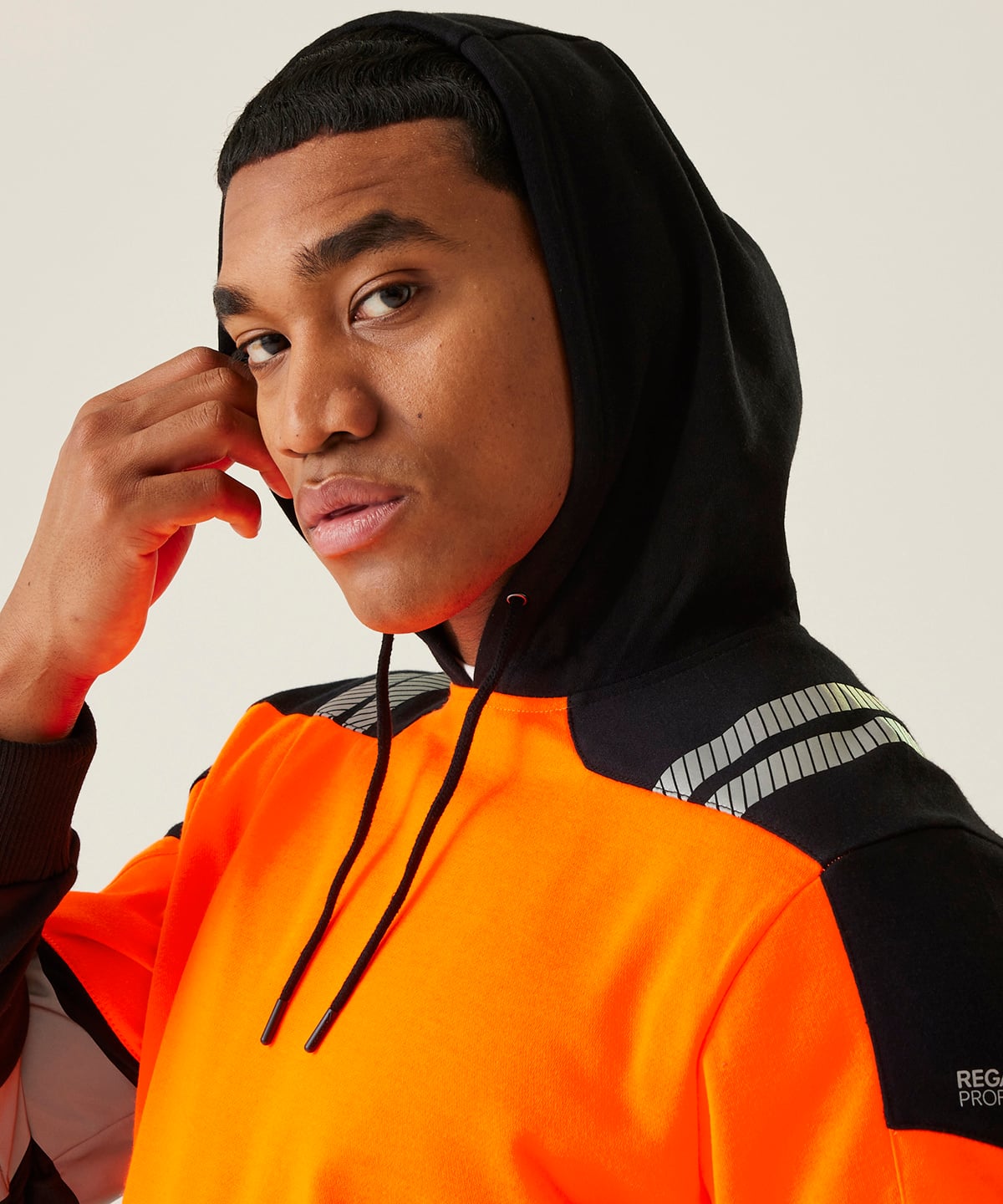 Regatta Hi-Vis X-Pro Hoodie (Class 2) TRF780