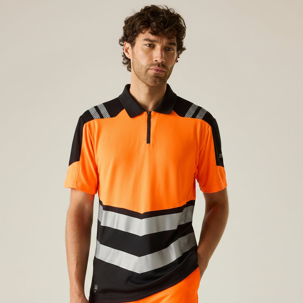 Regatta Hi-Vis X-Pro Polo TRS281