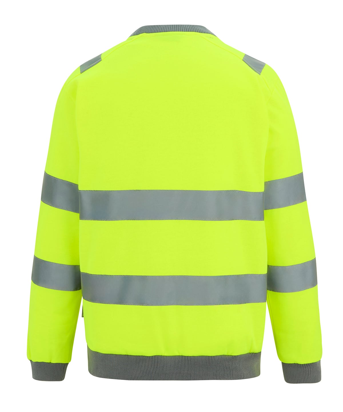 Hi-Vis Pro Contrast Crew Neck Sweatshirt TRF813