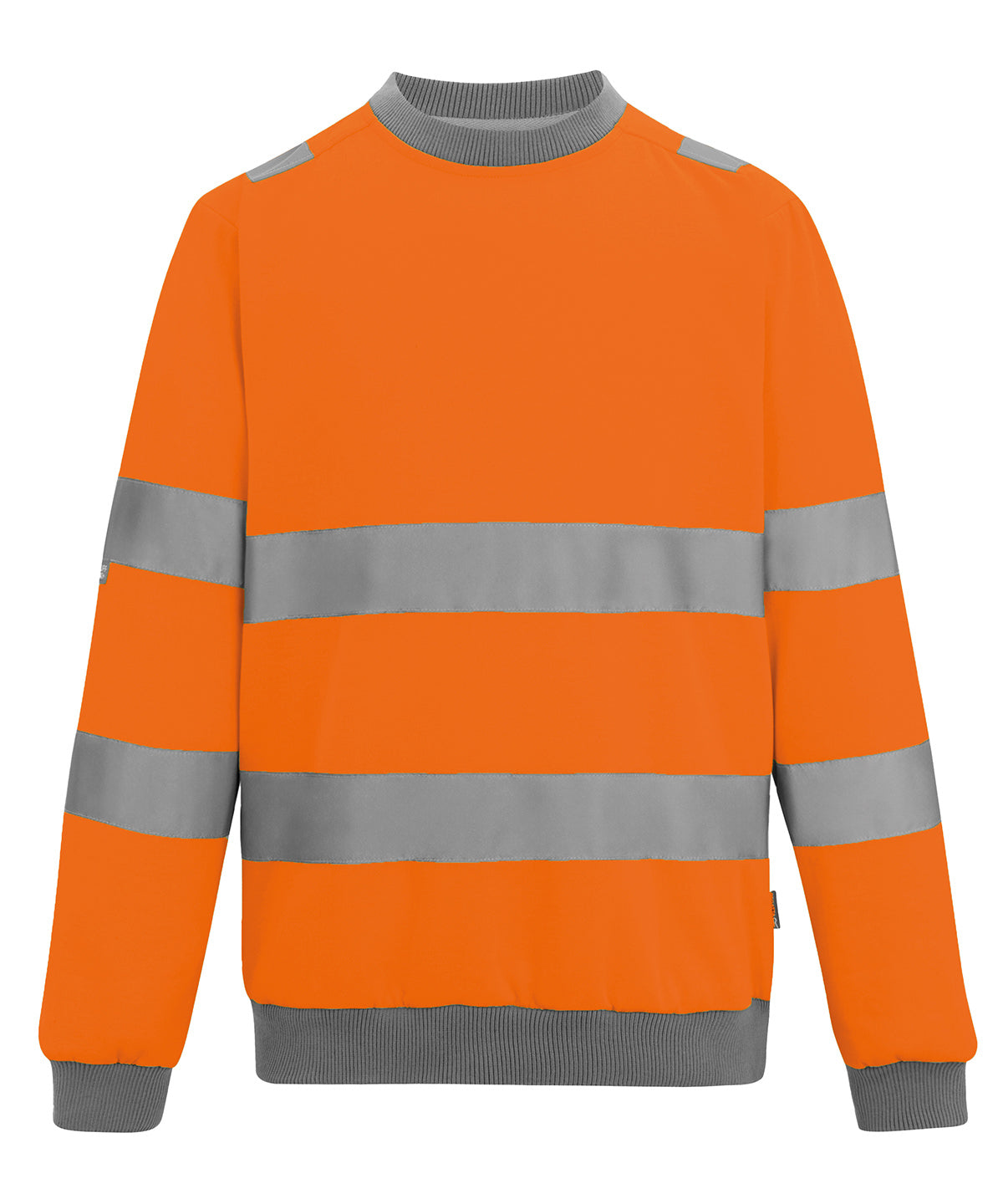 Hi-Vis Pro Contrast Crew Neck Sweatshirt TRF813