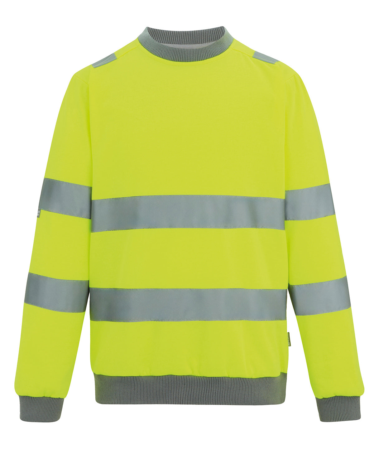 Hi-Vis Pro Contrast Crew Neck Sweatshirt TRF813