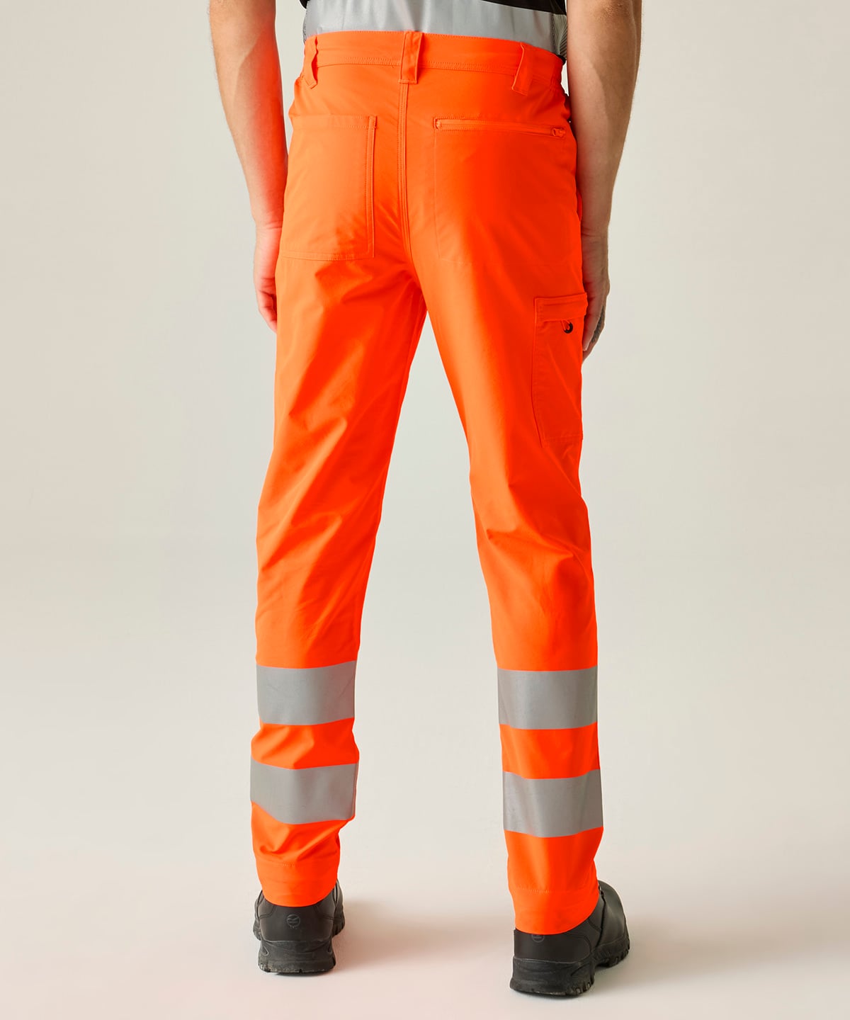 Regatta Hi Vis Pro Contract Stretch Action Trousers