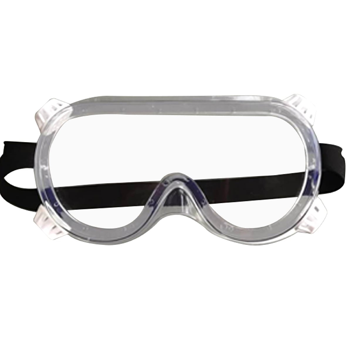 Result Safety Goggles for Work - Protective Eyewear With Vents, Over Glasses Design, PPE for Adults