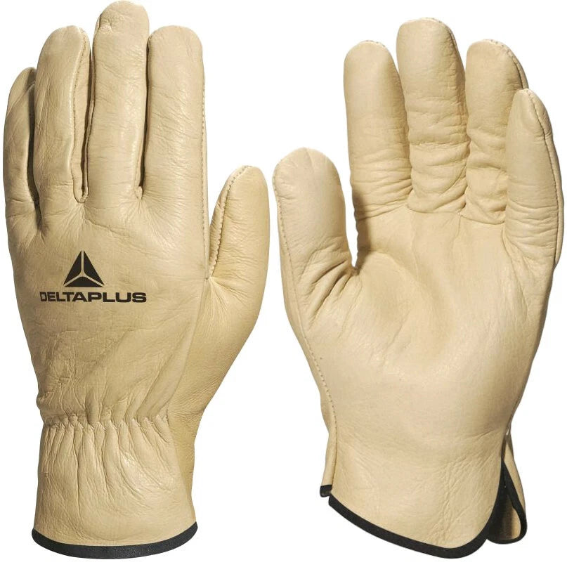 Delta Plus FB149 Leather Safety Gloves