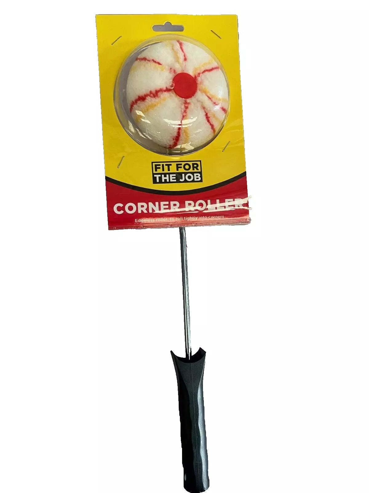 Fit For The Job Corner and Edge Roller for Quick and Effective DIY Painting to Corners of Walls and Ceilings