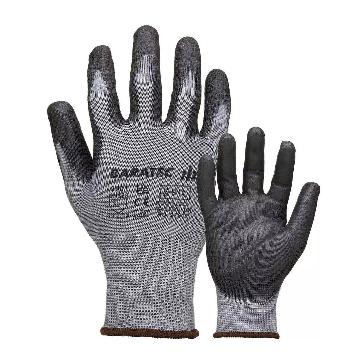 Baratec Nitrile Grip Gloves