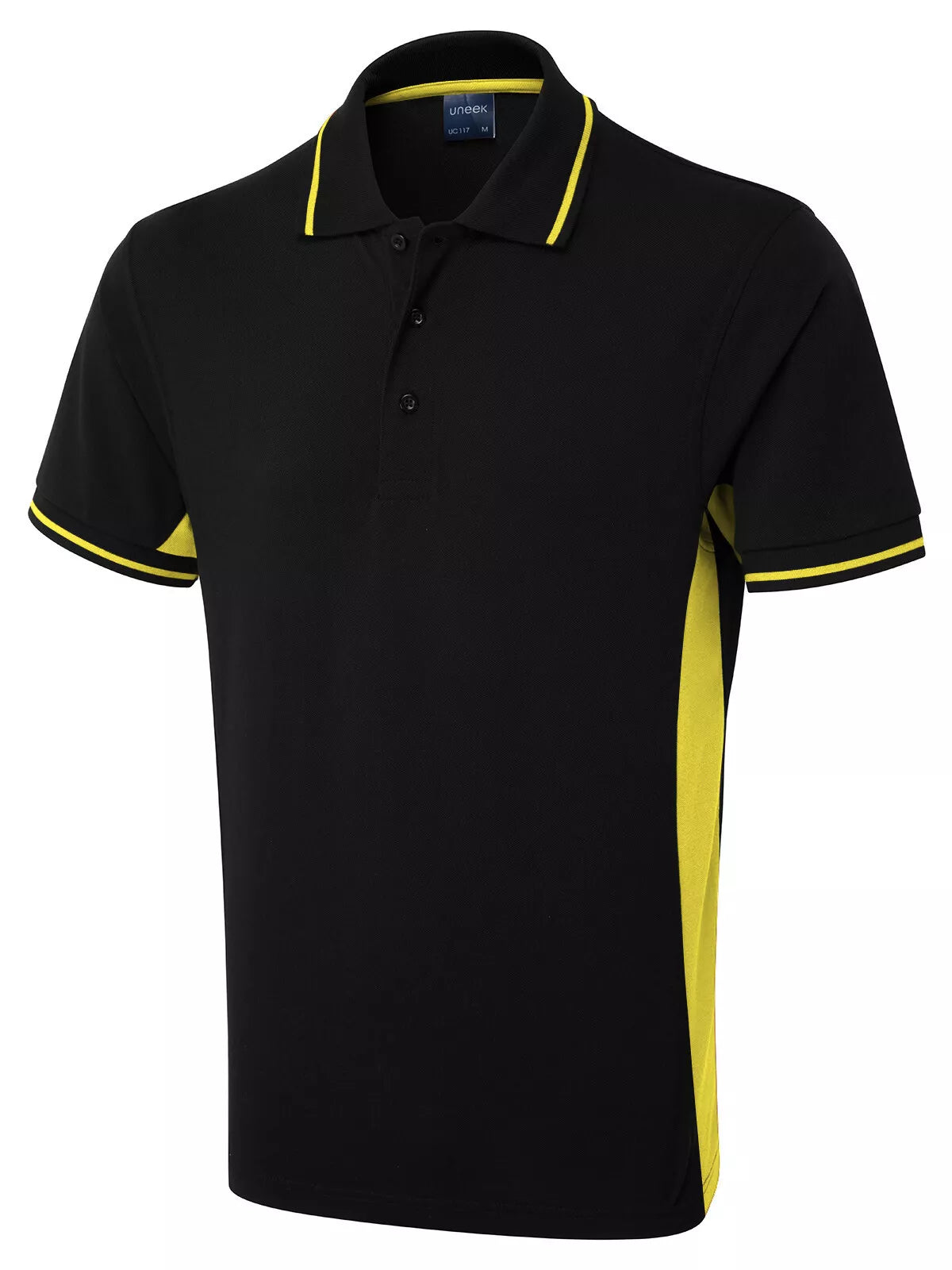 Uneek UC117 Two Tone Polo Shirt