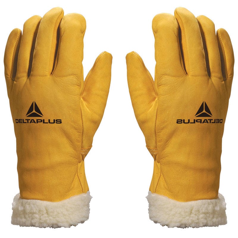 Delta Plus FBF15 Leather Thermal Gloves