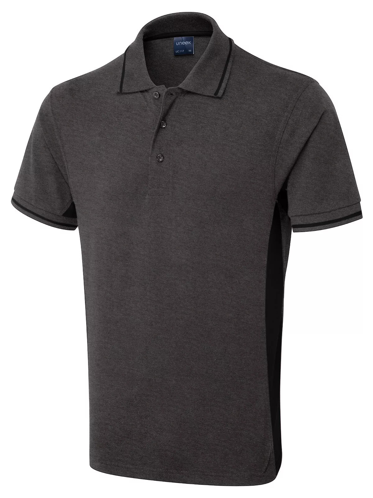 Uneek UC117 Two Tone Polo Shirt
