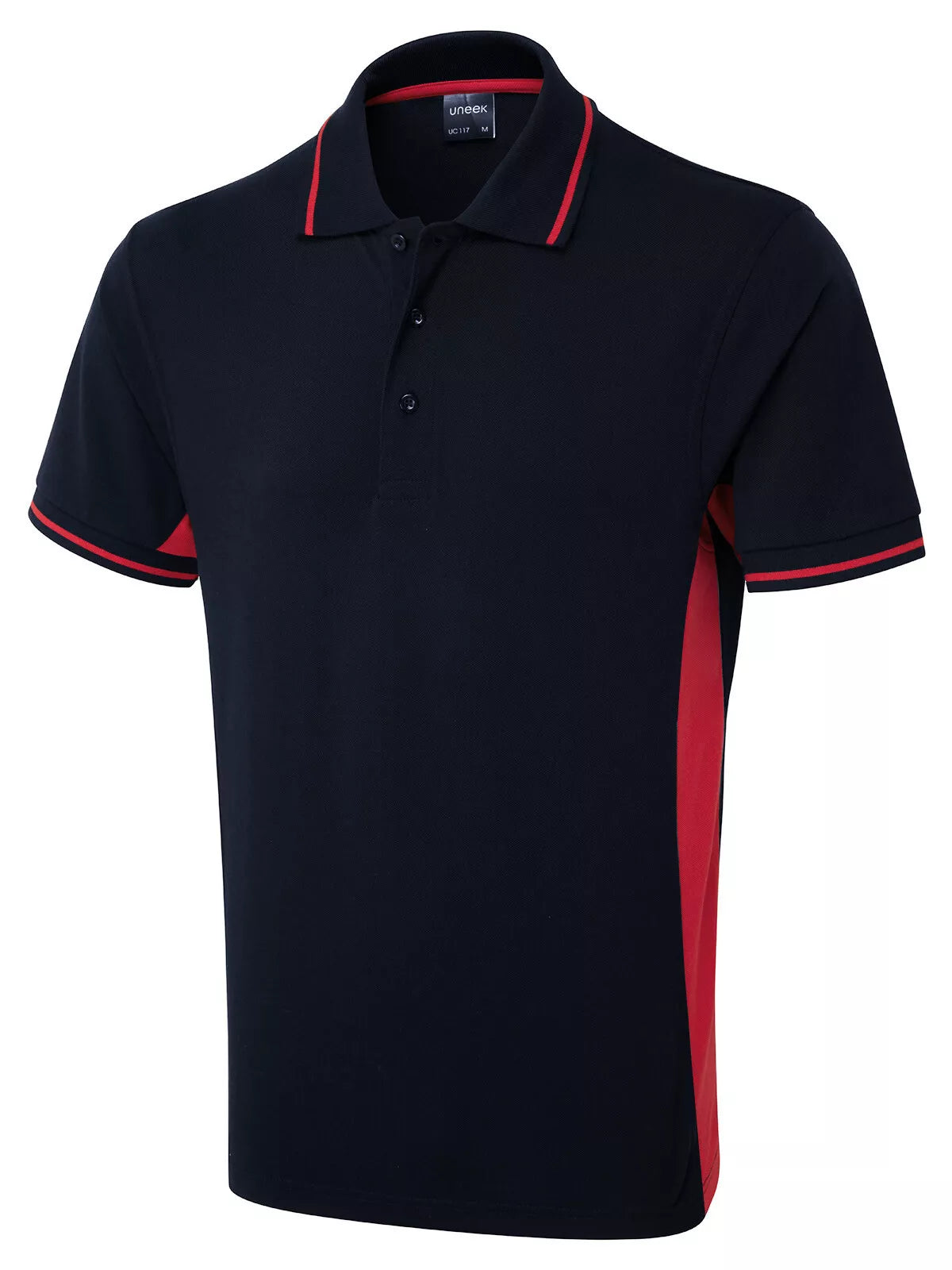 Uneek UC117 Two Tone Polo Shirt