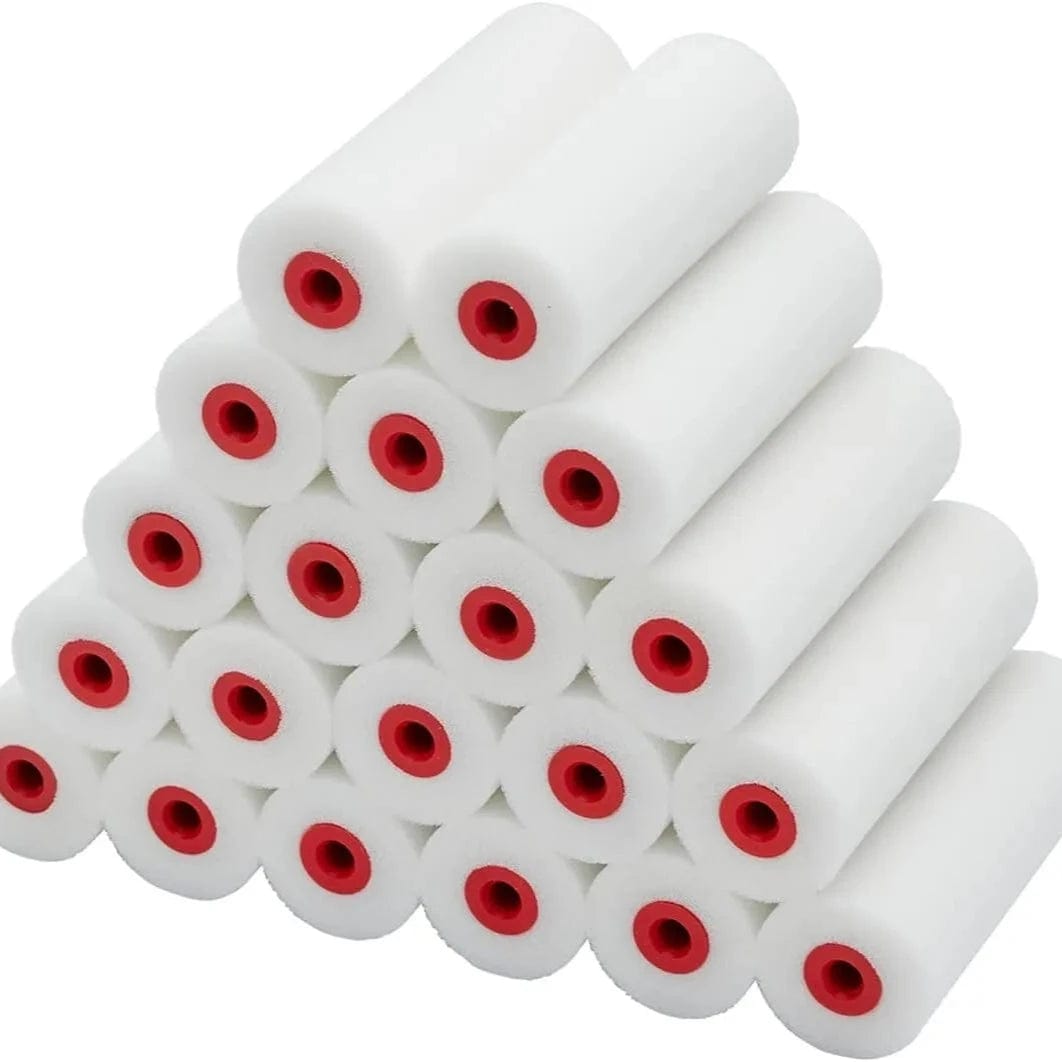ProDec 4&quot; Foam Mini Rollers - 20 Pack