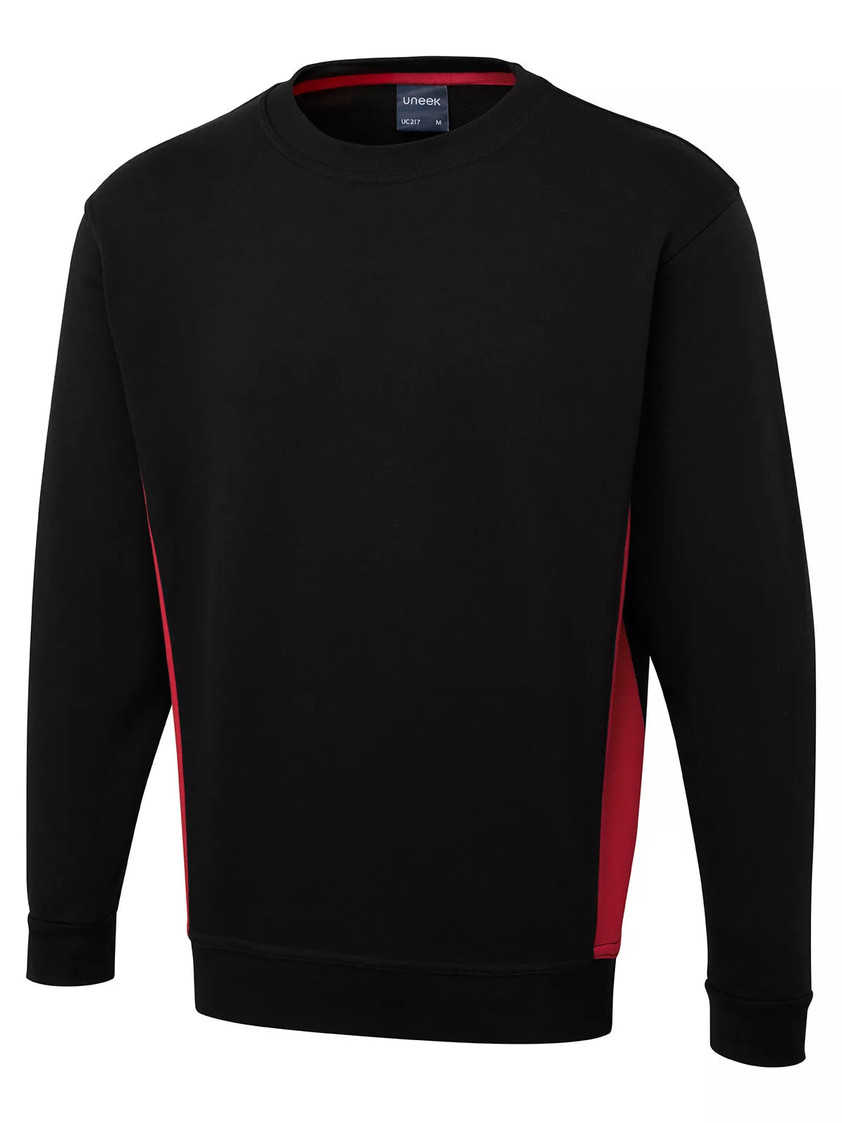 Uneek UC217 Two Tone Crew Neck Sweatshirt
