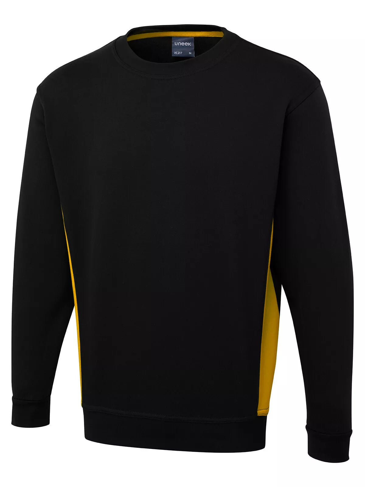 Uneek UC217 Two Tone Crew Neck Sweatshirt