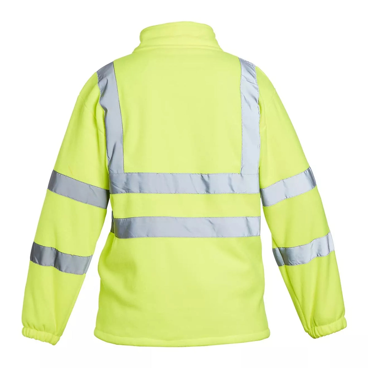 Blackrock Yellow High Visibility Zip Up Fleece