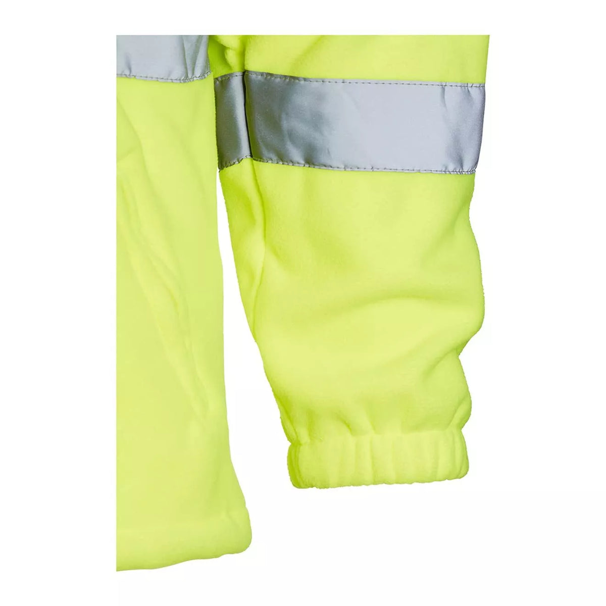 Blackrock Yellow High Visibility Zip Up Fleece