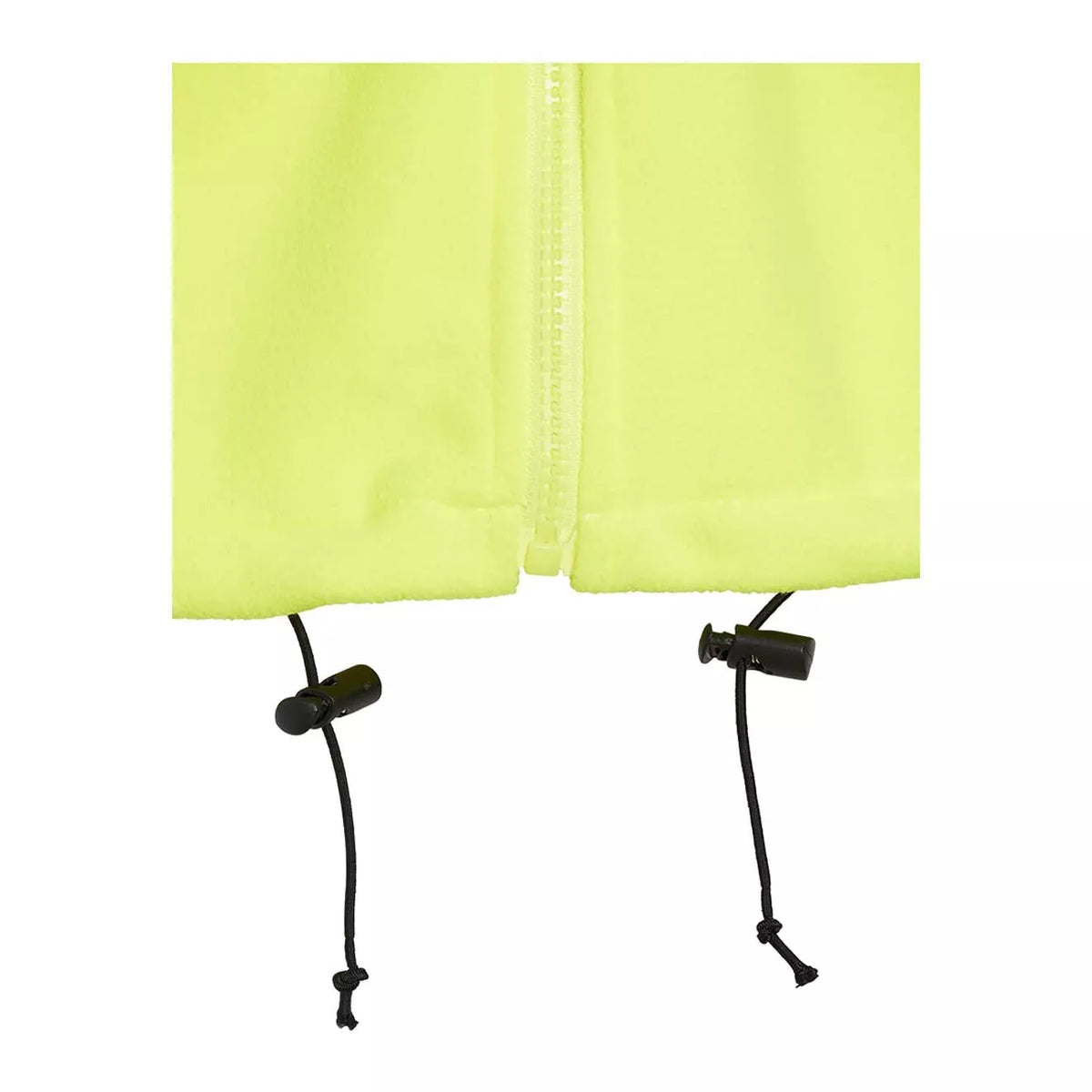 Blackrock Yellow High Visibility Zip Up Fleece