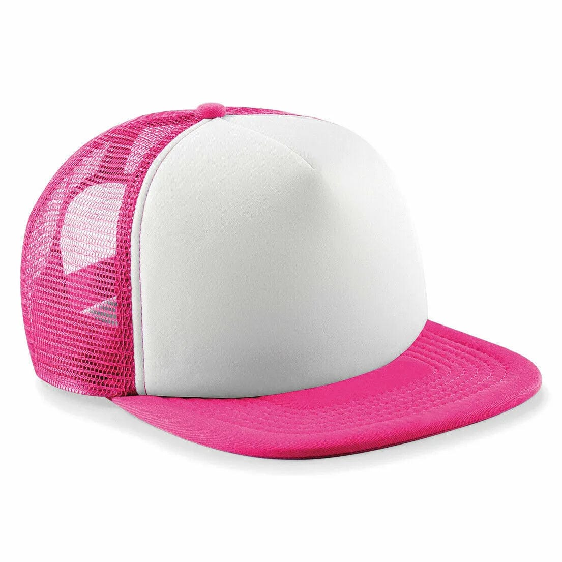 Beechfield Junior Vintage Snapback Trucker