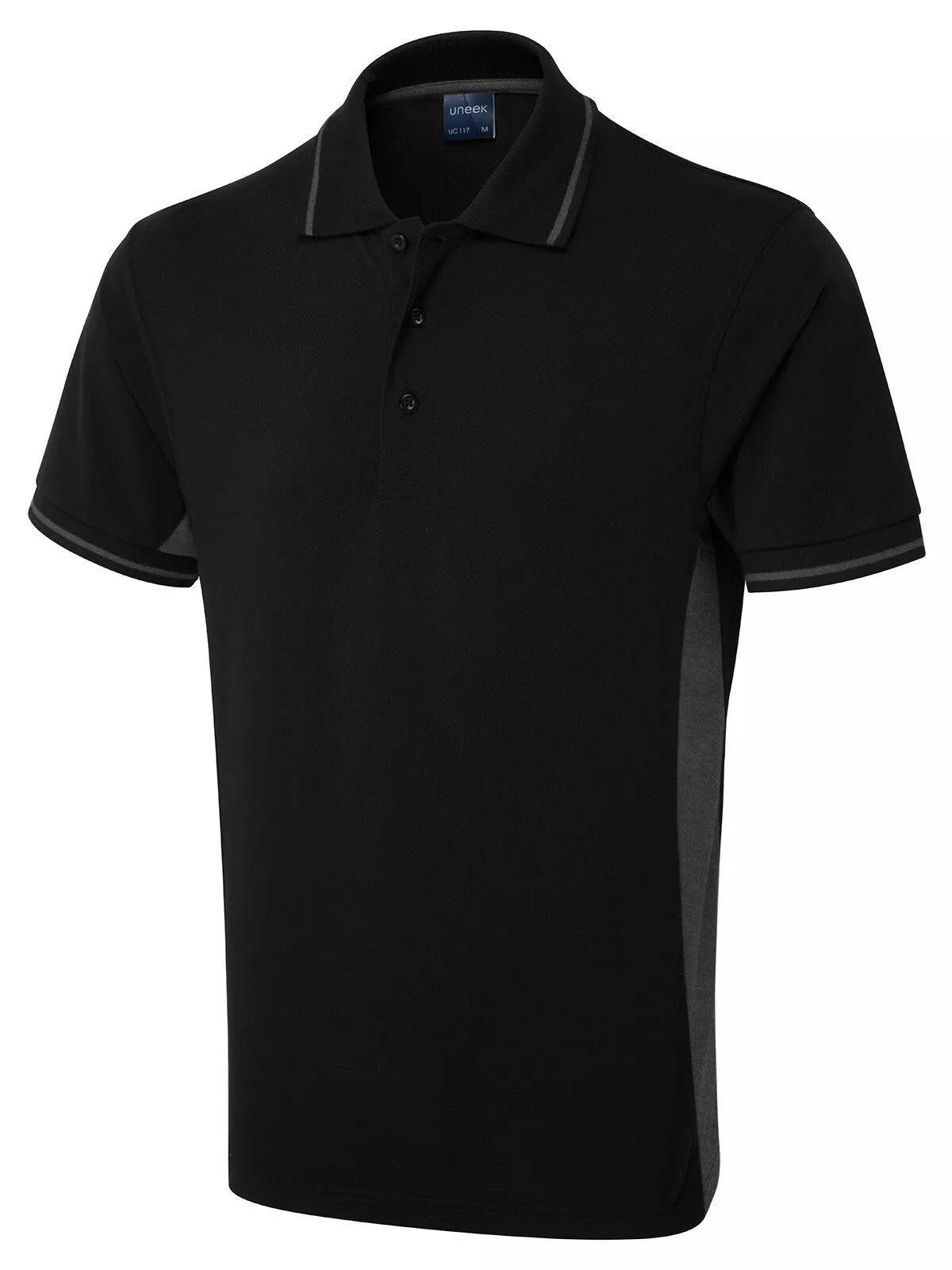 Uneek UC117 Two Tone Polo Shirt