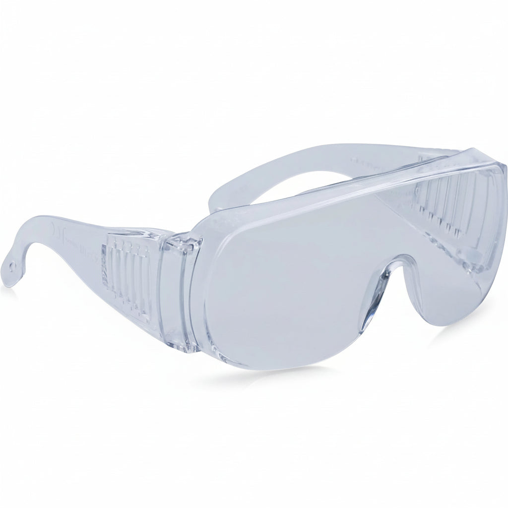 10 Pairs of DELTAPLUS Over Spectacles Safety Glasses Clear Lens
