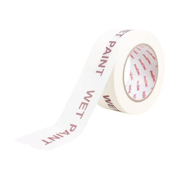 ProDec 1.5 inch x 50m Low Tack Multi Surface Painters Masking Tape for Delicate Surfaces Gives Sharp Paint Lines