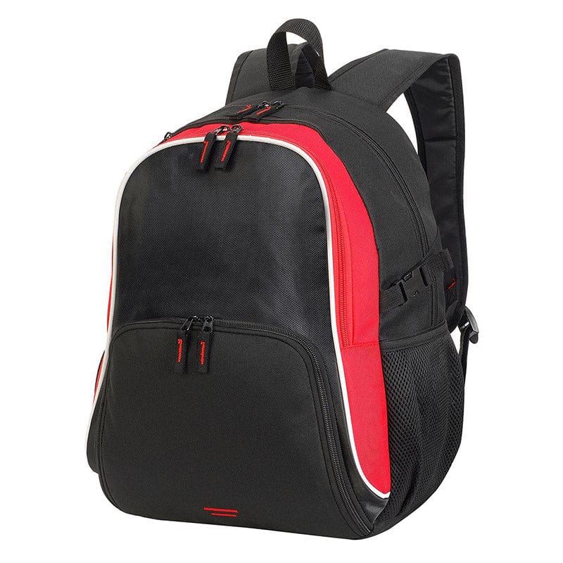 Shugon SH7699 Kyoto Ultimate Backpack Black / Red