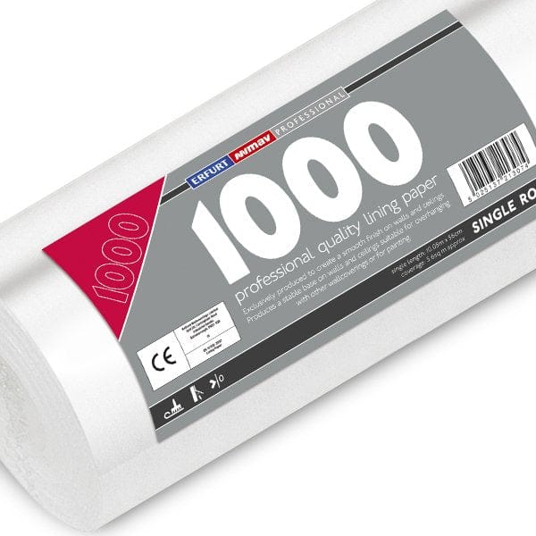 Erfurt Mav Professional Lining Paper: 1000