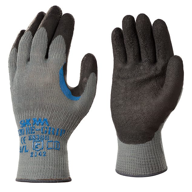 Showa 330 Gloves with Re-Grip Latex Palm