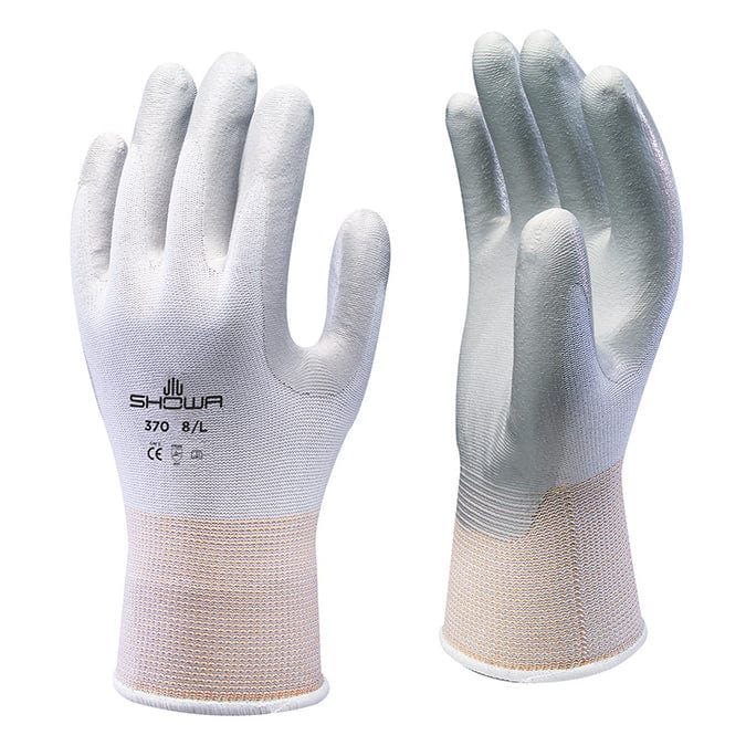 Showa 370 White Gloves