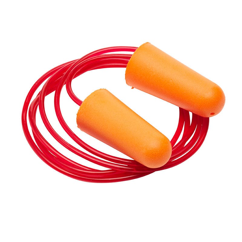 Blackrock Box Of 5 Corded Foam Ear Plugs 