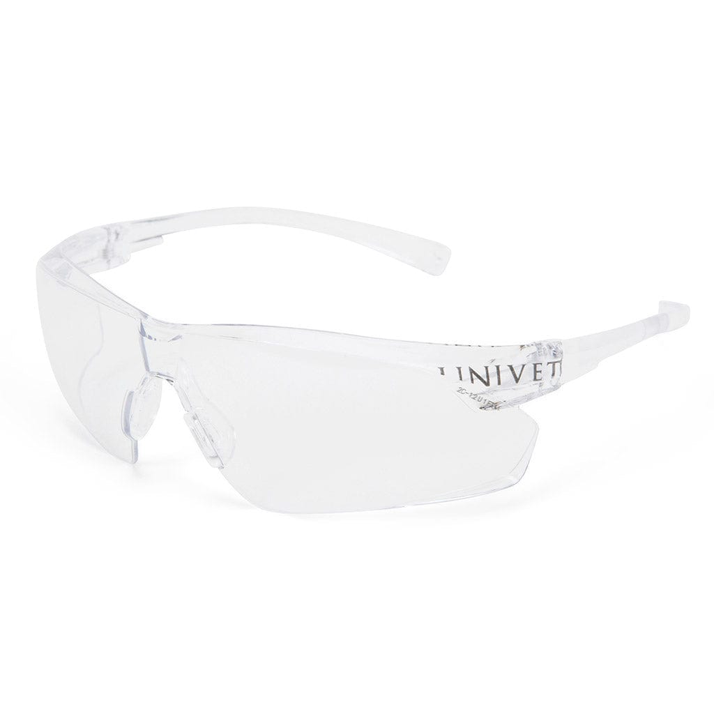 Univet 505 Clear Safety Glasses 