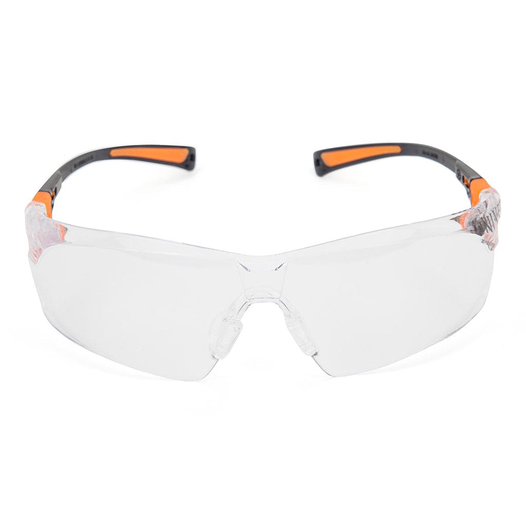 Univet 568 Safety Glasses Specs | Clear Colour Lens Anti-Scratch - PPE
