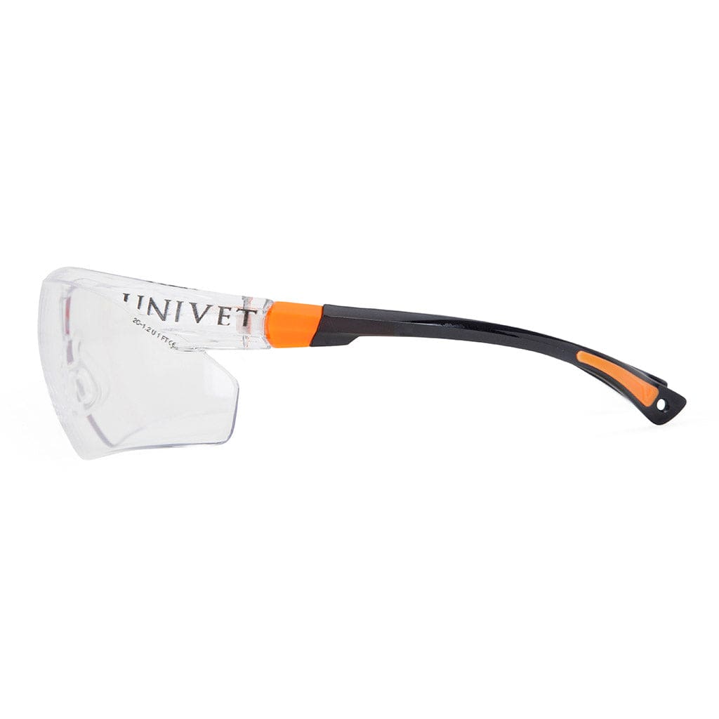 Univet 506 Ladies Safety Glasses with Clear Lens Side