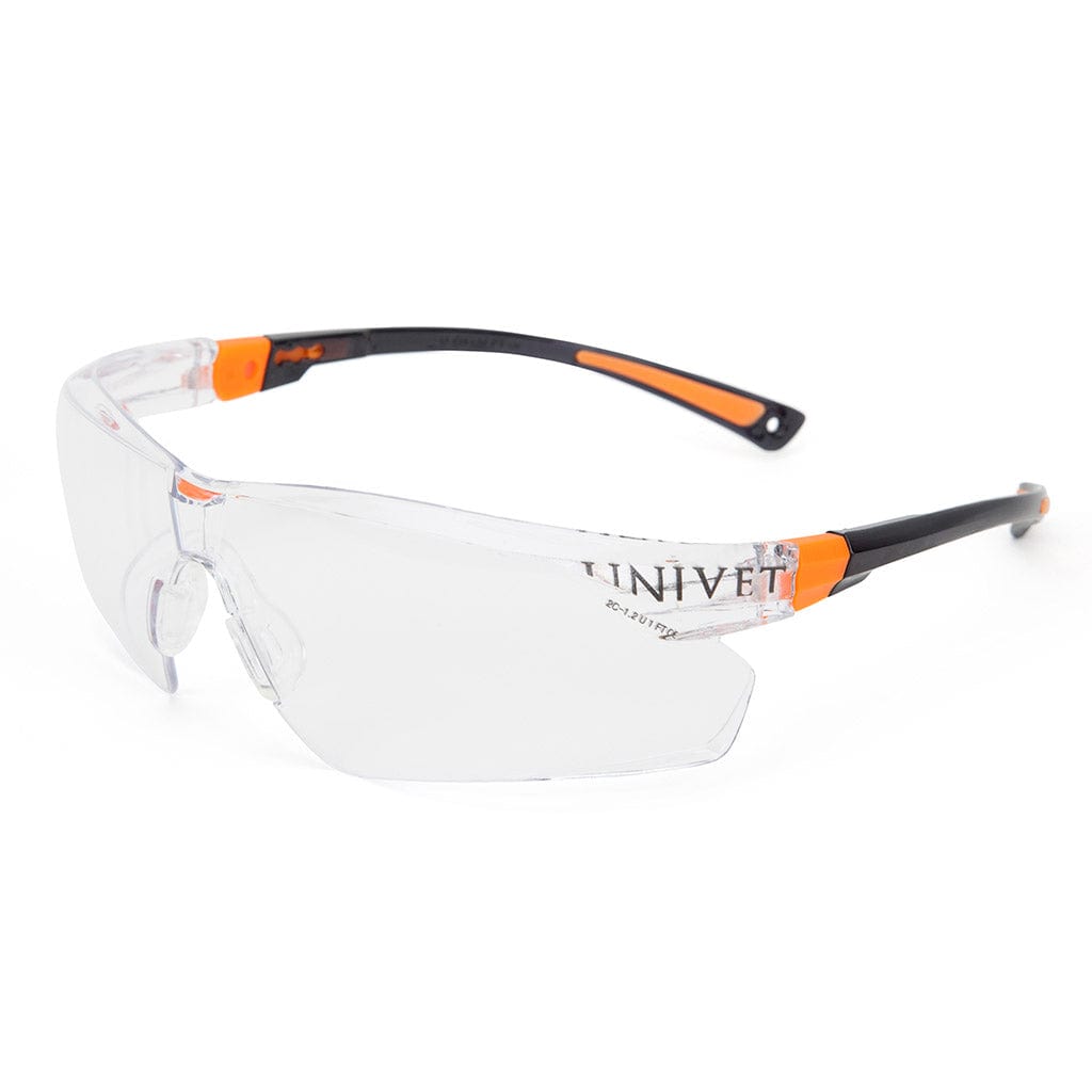 Univet 506 Ladies Safety Glasses with Clear Lens