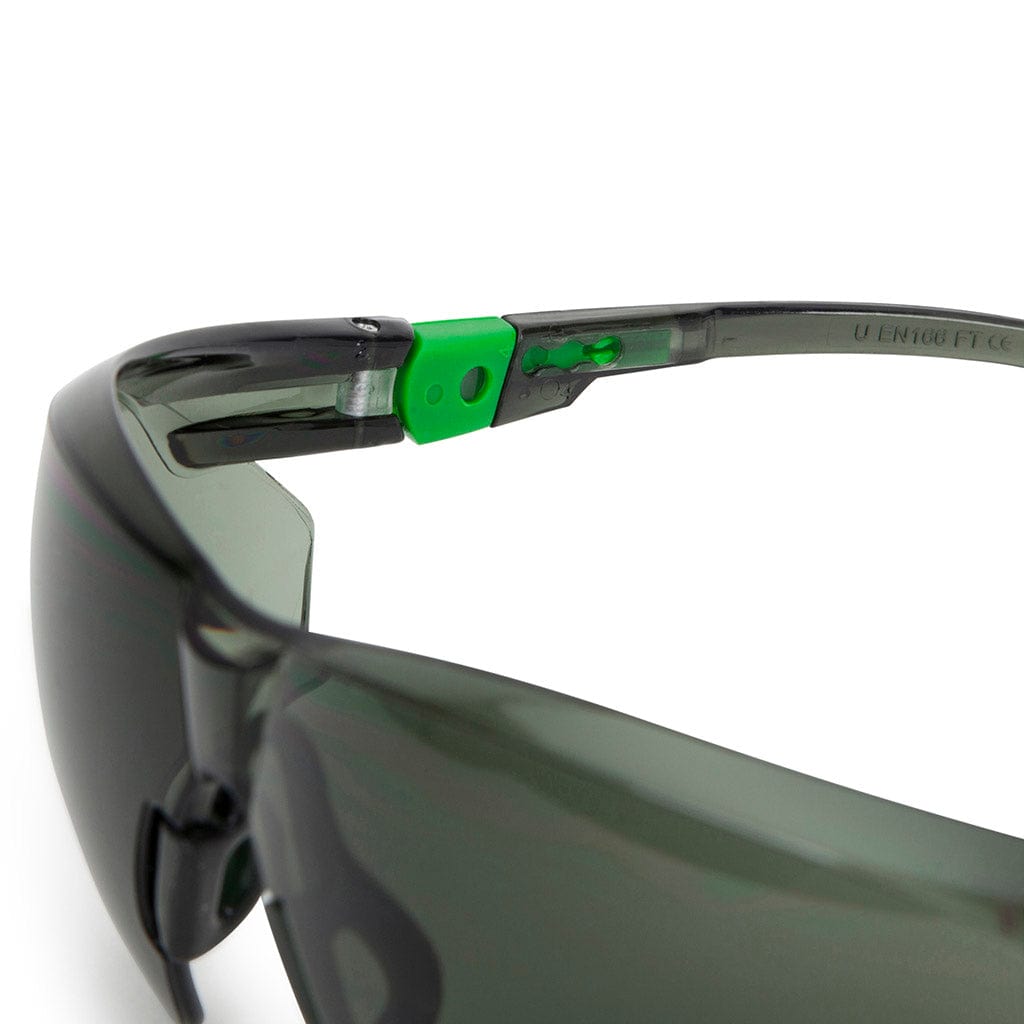 thumbnail image 2 of Univet Ladies Safety Glasses – Stylish Half Frame, Scratch Resistant, Made In Italy, MPN 506U.03.00.00 2 of 4