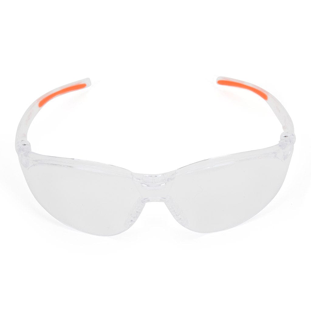 Univet 513 Lightweight Anti Scratch Safety Glasses Clear Lens