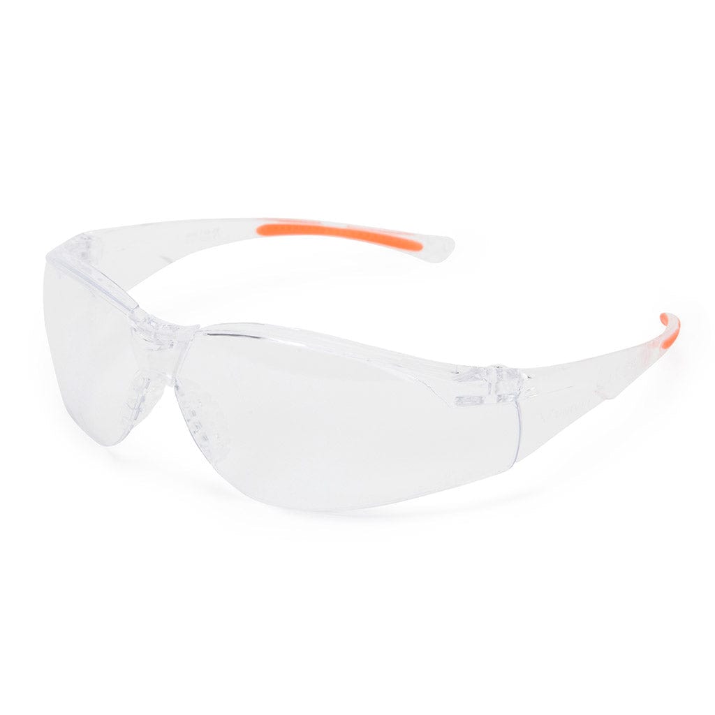 Univet 513 Lightweight Anti Scratch Safety Glasses Clear Lens