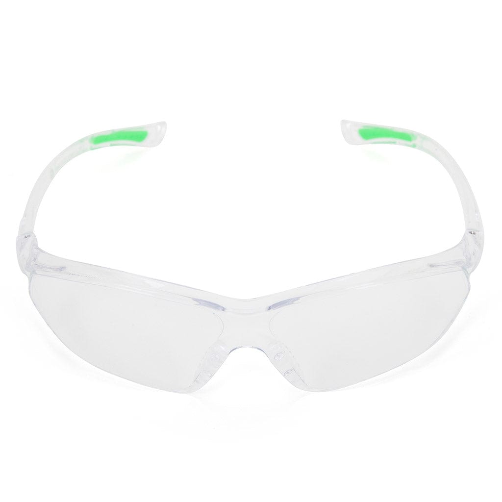 Univet 516 Anti Scratch Lightweight Safety Specs Clear Lens