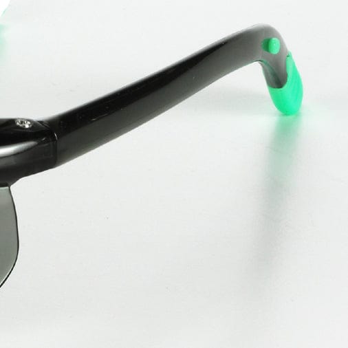 Univet 516 Light Safety Specs Smoke Anti Scratch Lens 